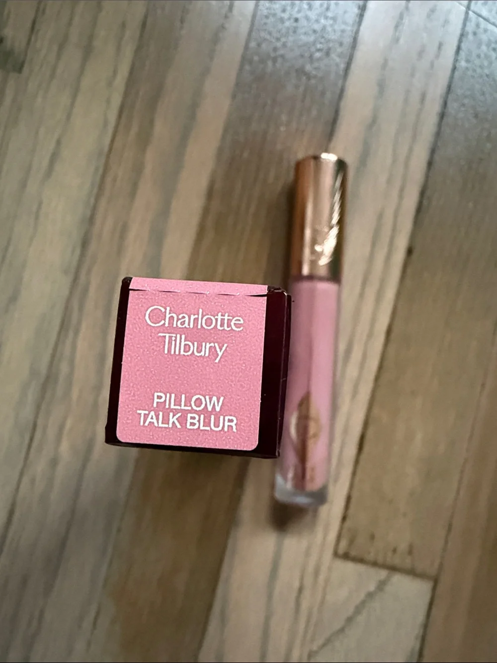 Charlotte Tilbury Airbrush Lip Blur Liquid Lipstick — Pillow Talk Blur